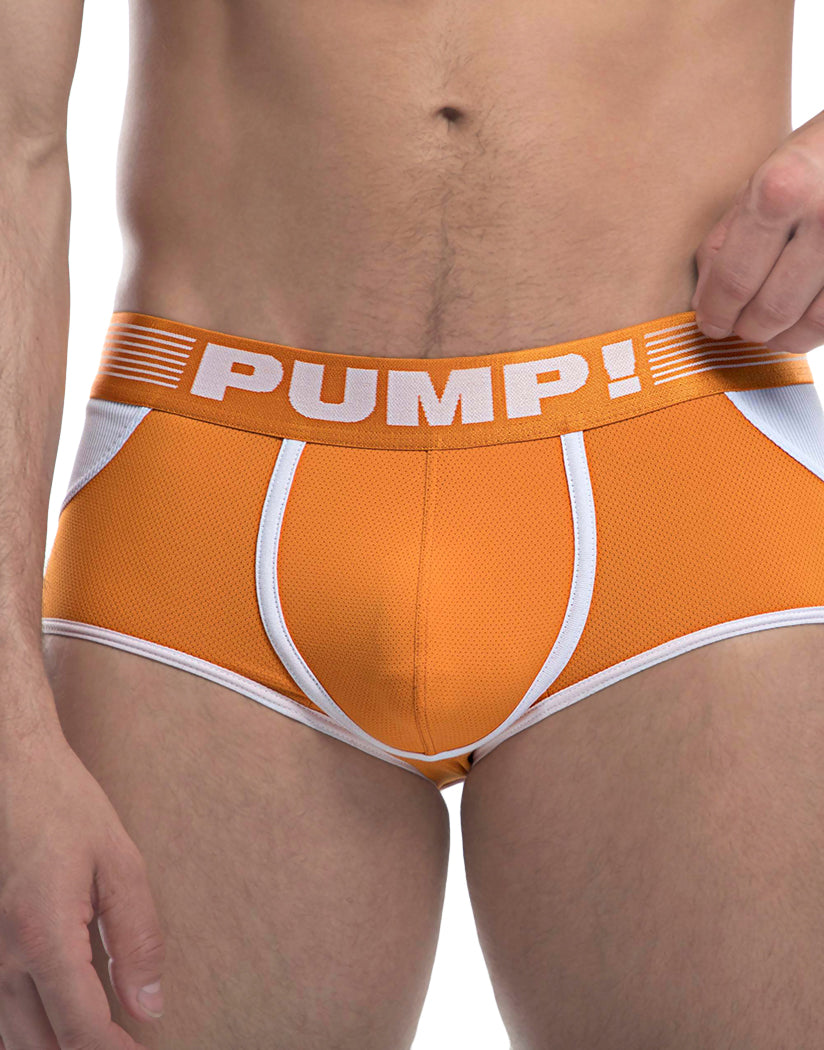PUMP! Red Access Trunk - rear open Underwear, Boxer, Briefs, Jocks. Thong 