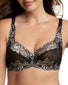 Black Crossdye Front Paramour Madison Unlined Bra