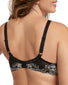 Black Crossdye Back Paramour Madison Unlined Bra