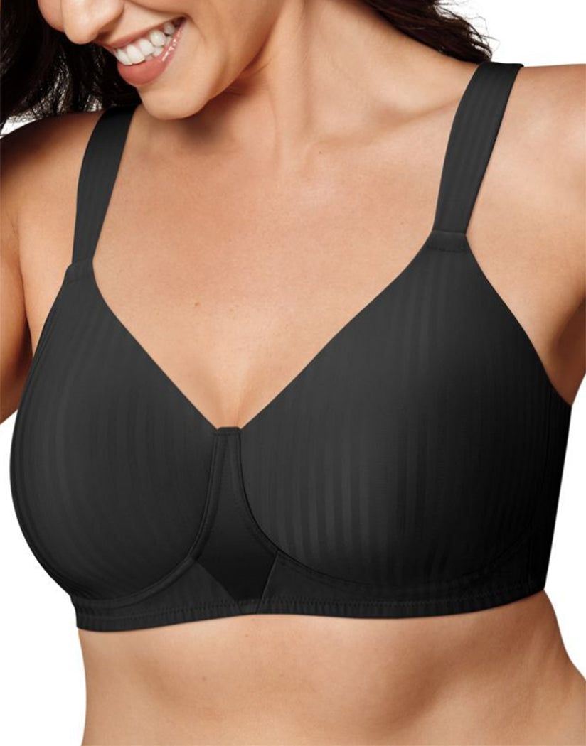 Playtex 18 Hour Silky Soft Smoothing Wireless Bra Nude 36D Women's