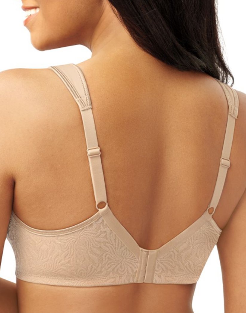 Playtex Us400c 18 Hour Cotton Comfort Front and Back Close Bra