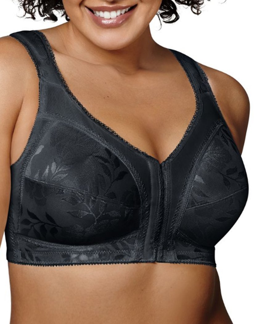  Playtex Womens 18 Hour Supportive Flexible Back Front Close Wireless  Bra US4695