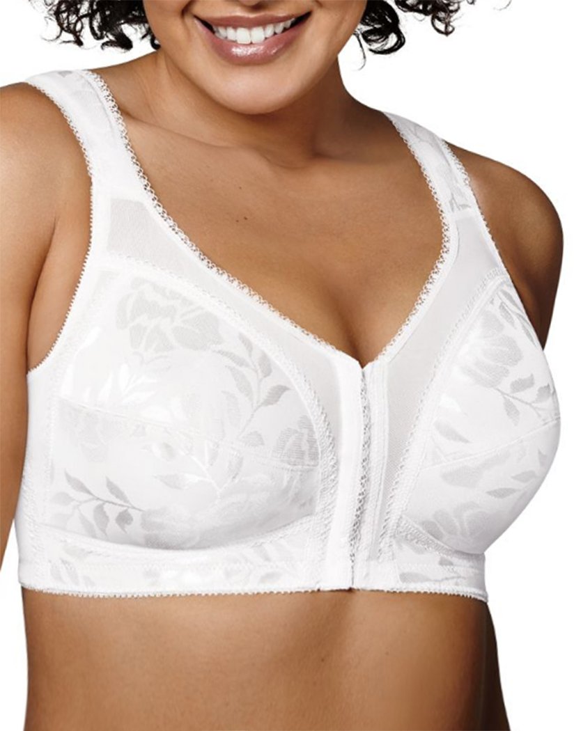 Playtex-18 Hour Easier On Front-Close Wirefree Bra with Flex Back