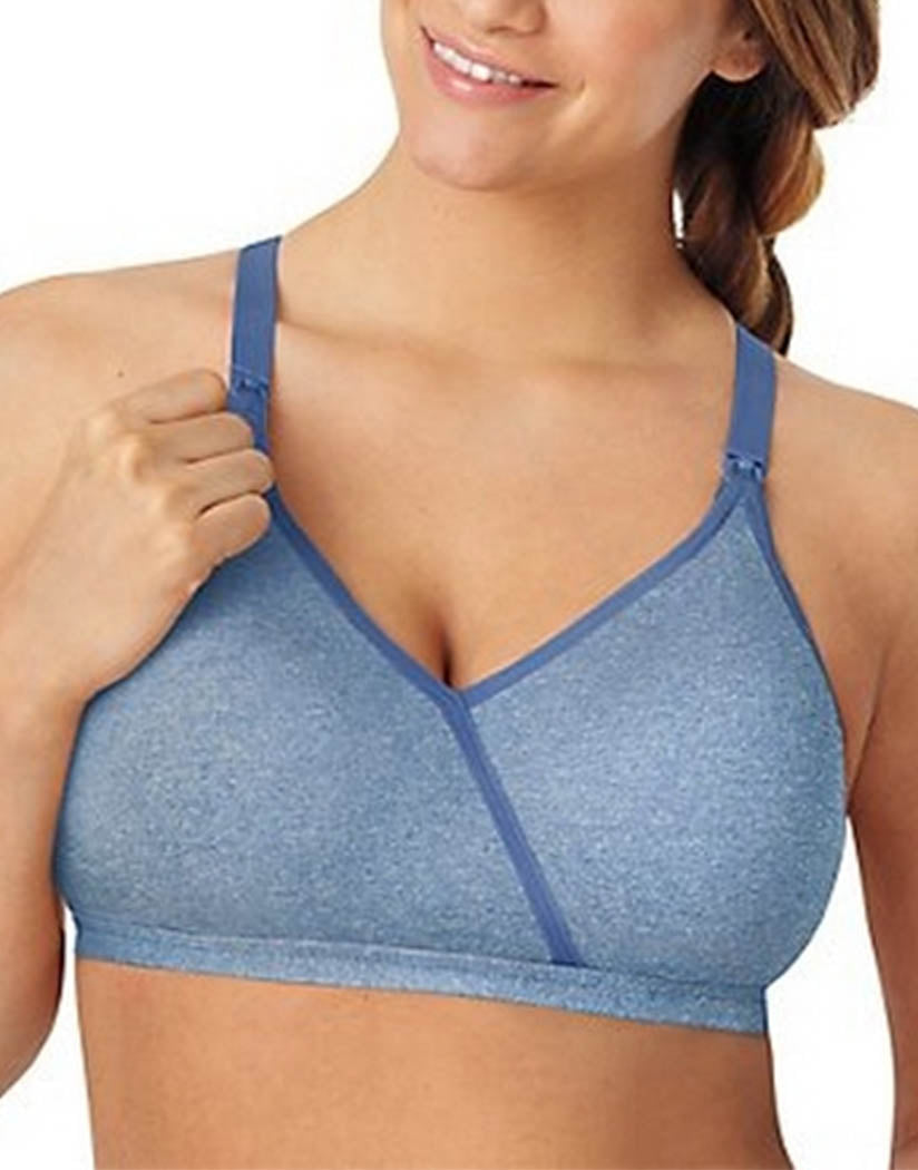 Playtex 4958 Nursing Seamless Wirefree Bra with Shaping Foam Cups