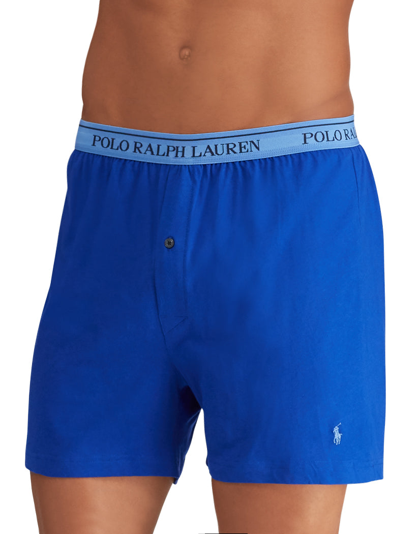 Polo Ralph Lauren ​​​​​3-Pack Classic-Fit Knit Boxers - Mens