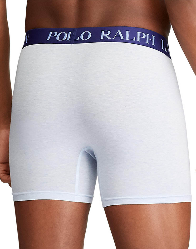 Polo Ralph Lauren 4D Assorted 3-Pack Cooling Microfiber Boxer Briefs