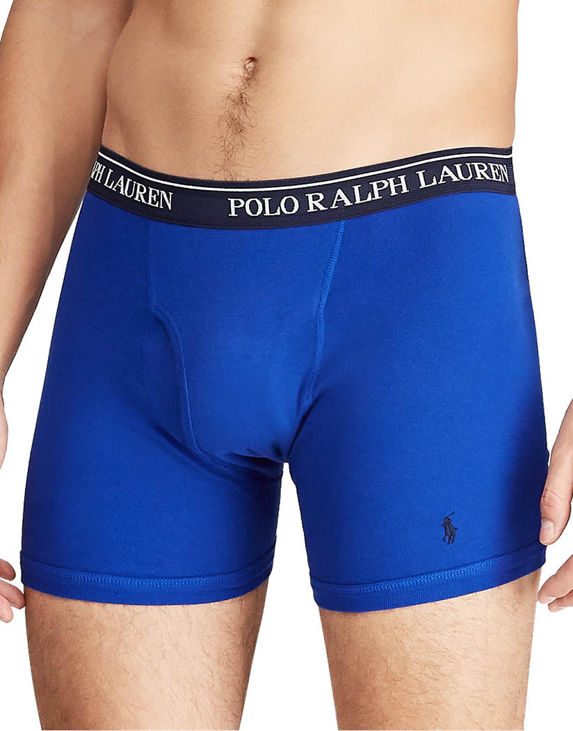 Polo Ralph Lauren Stretch Classic Fit Long Leg Boxer Briefs Sz S