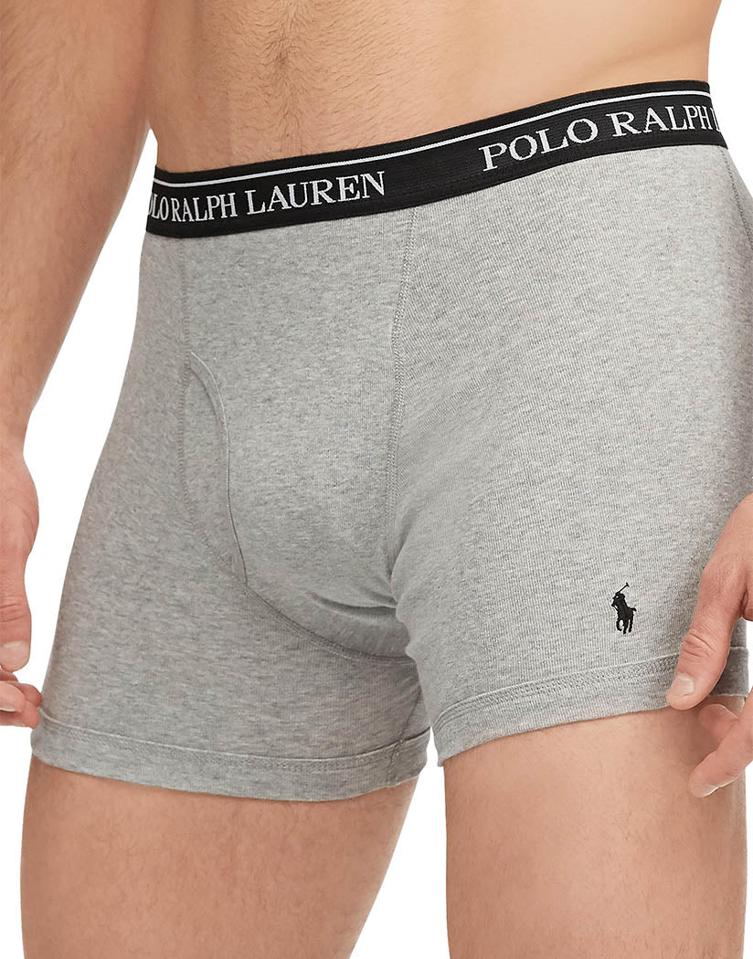 Polo Ralph Lauren 3-Pack Classic-Fit Cotton Boxer Briefs - Mens