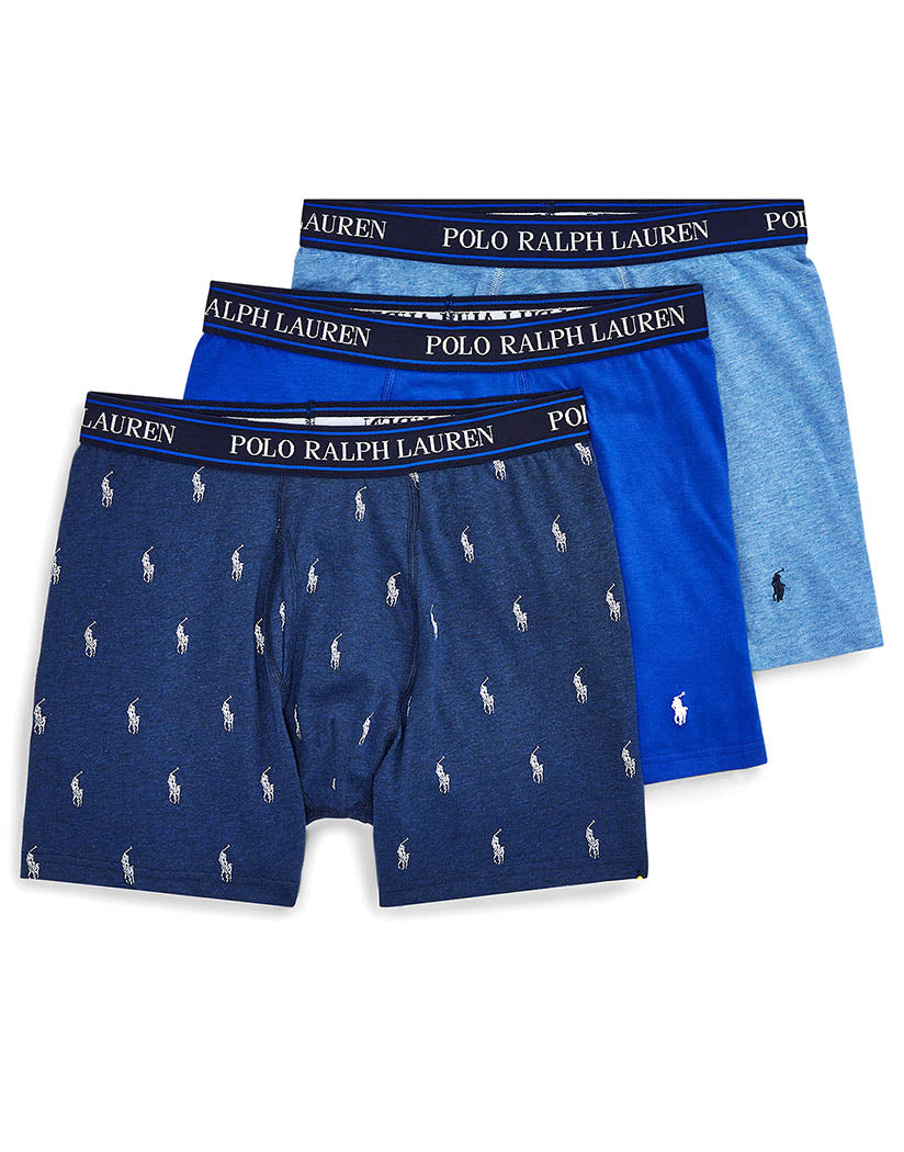 Polo Ralph Lauren ​​3-Pack Classic-Fit Boxer Briefs - Mens