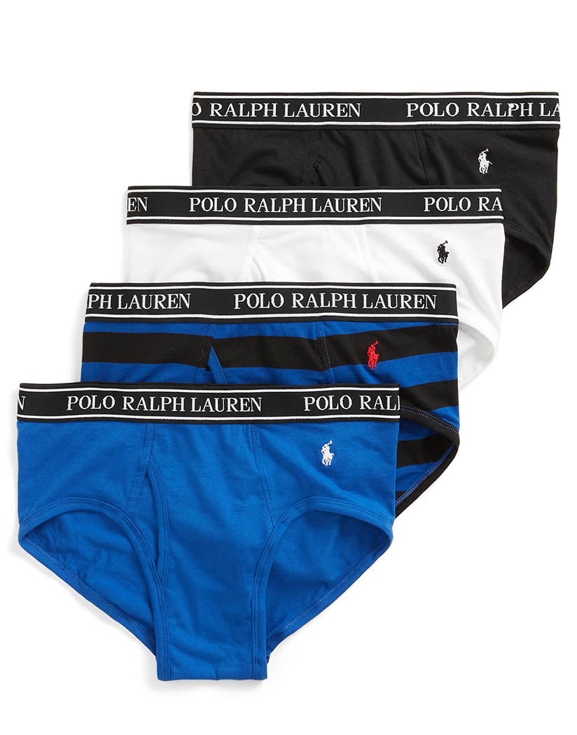 Polo Ralph Lauren Stretch Boxer Briefs Big Pony Logo Polyester Green Red  Blue