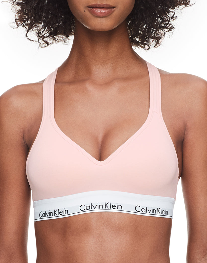 Calvin Klein,Calvin Klein Modern Cotton Padded Bralette QF1654 - WEAR
