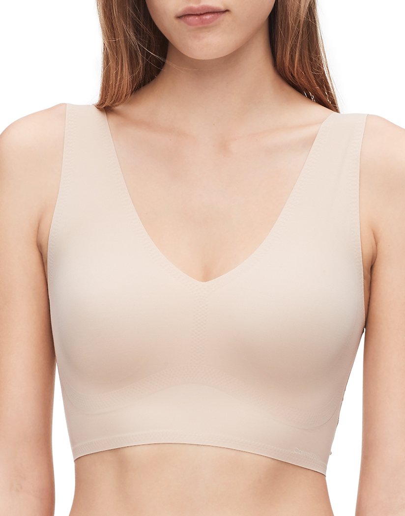 Buy Calvin KleinWomen's Invisibles Comfort Lightly Lined Seamless