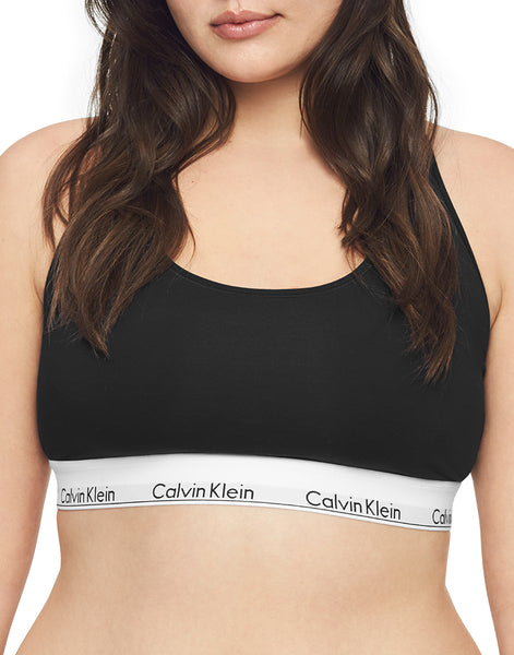 L] Calvin Klein Underwear Women's 2-Pack Lightly Lined Wirefree Bras-  Black/Bare L, Women's Fashion, New Undergarments & Loungewear on Carousell