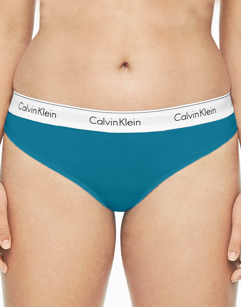 This is the look. Modern Cotton underwear from CALVIN KLEIN is