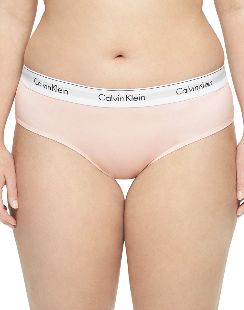 Calvin Klein Underwear Women's Modern Cotton Bikini Panties, Black, X-Large  