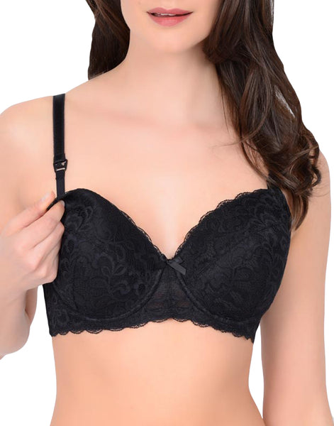 Q-T Intimates(TM) Soft Cup Cotton Bra, Nude, 36C : : Clothing,  Shoes & Accessories