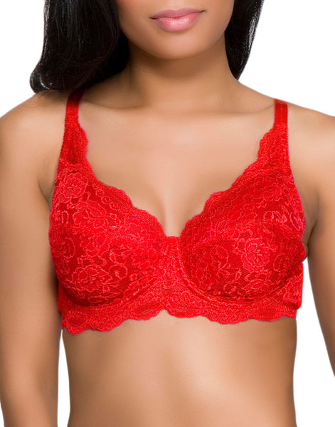 QT Intimates Strapless and Bridal Molded Cup 5 Way Convertible Bra