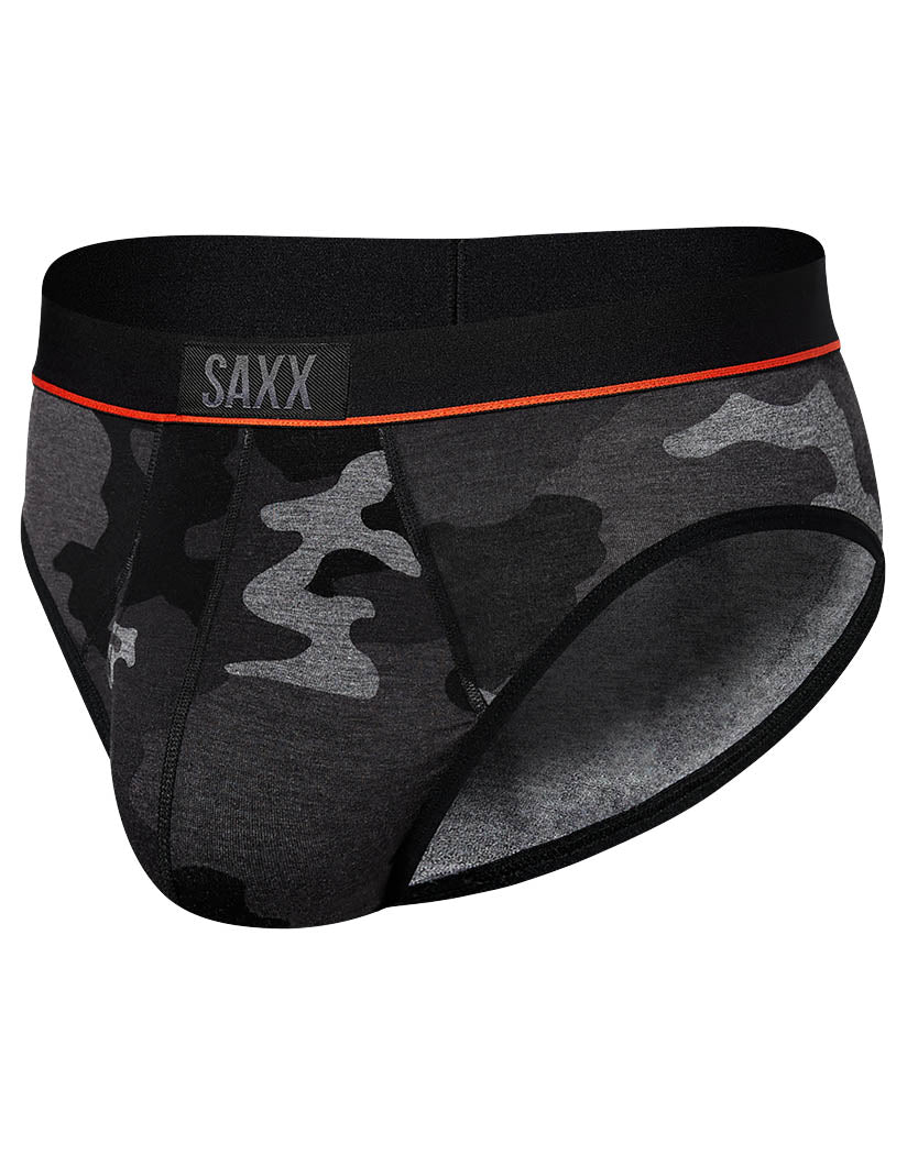 Saxx Ultra Super Soft 1 Pack Briefs - Blue / Spacedye Heather – Trunks and  Boxers