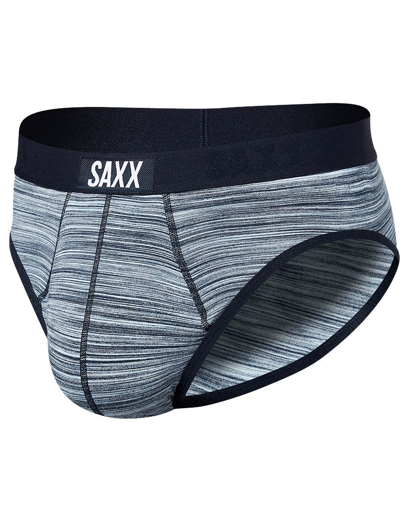 SAXX Underwear Vibe Super Soft / Blue Spacedye Heather