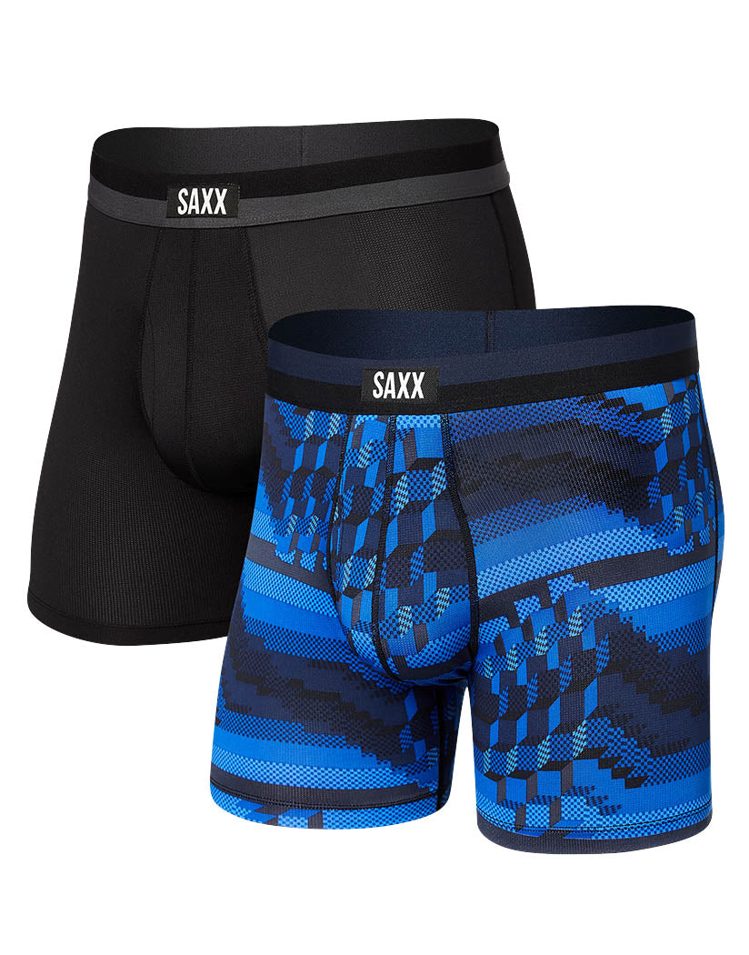 Saax Underwear Vibe 2 Pack, Boxer for men