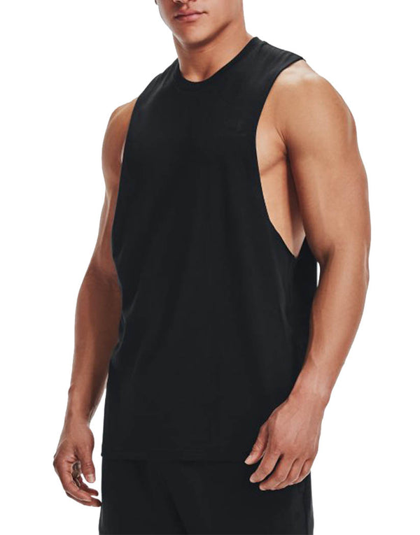 Under Armour Left Chest Cut Off Tank 1329286