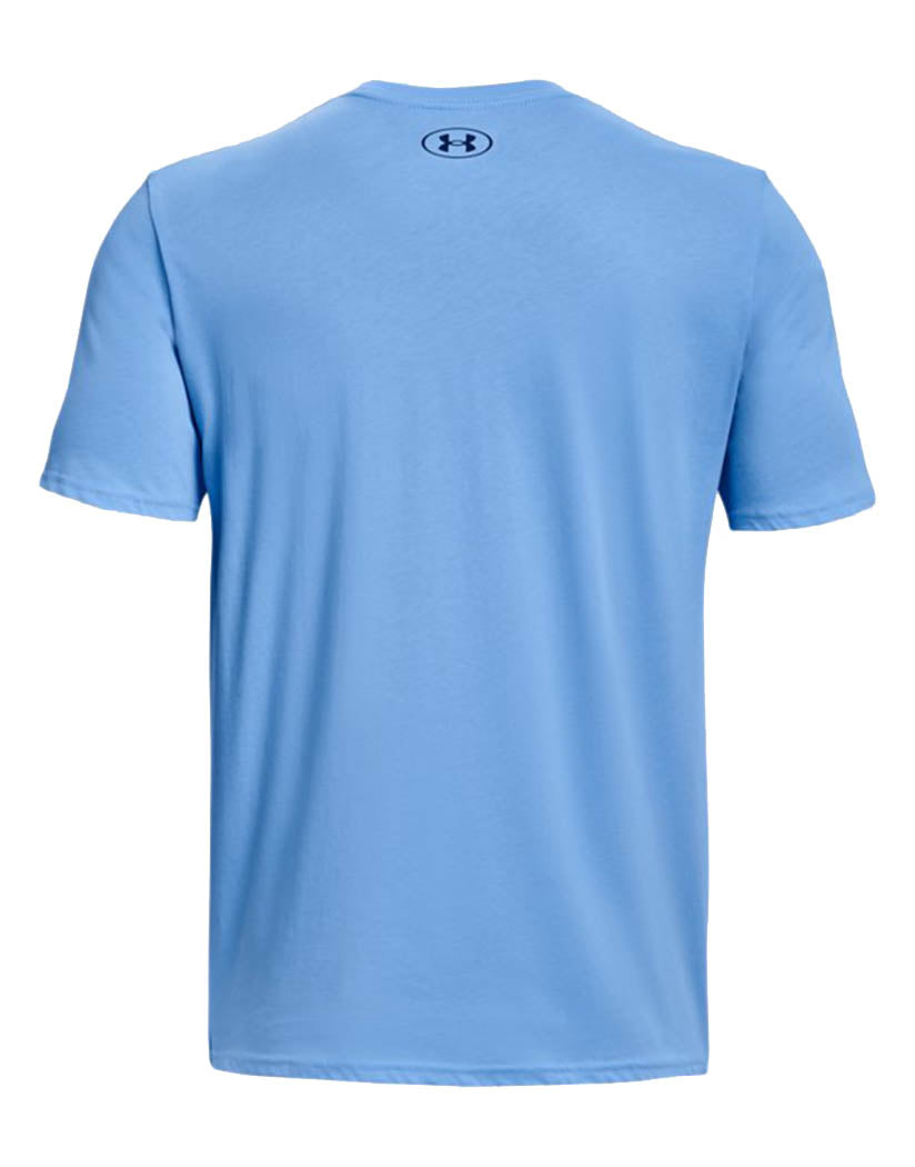 Under Armour Sportstyle T-Shirt - Steel 1329590-036 - The Golfers Club