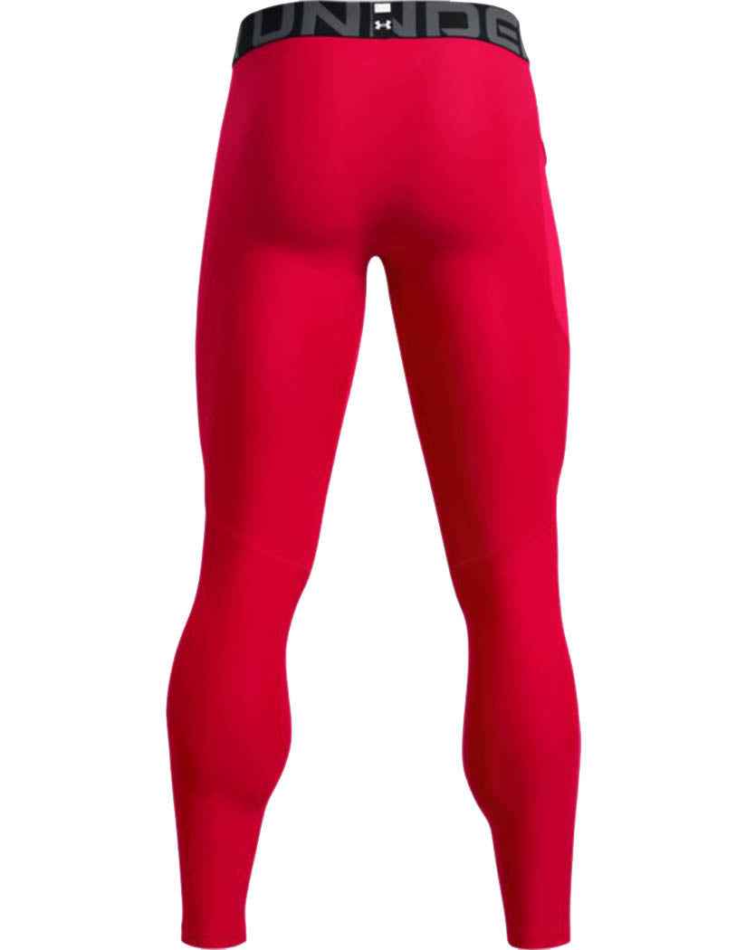 Under Armour Heatgear 3/4 Compression Legging Red 1361588-600 at