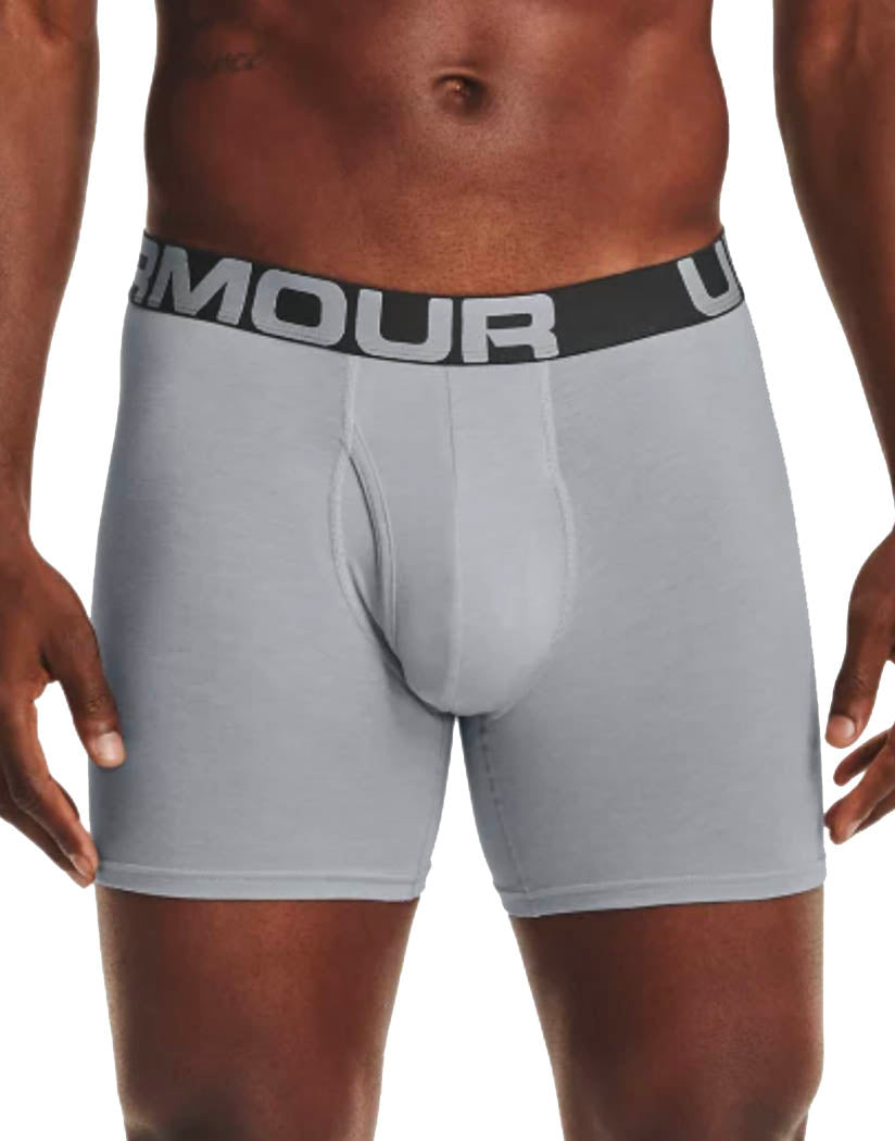 Under Armour Charged Cotton Boxerjock 3-Pack Greys