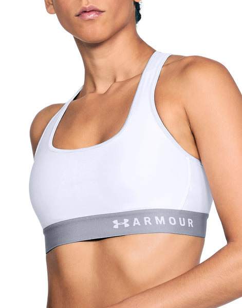 Under Armour Sports Bra Women's White New with Tags M 650 - Locker Room  Direct