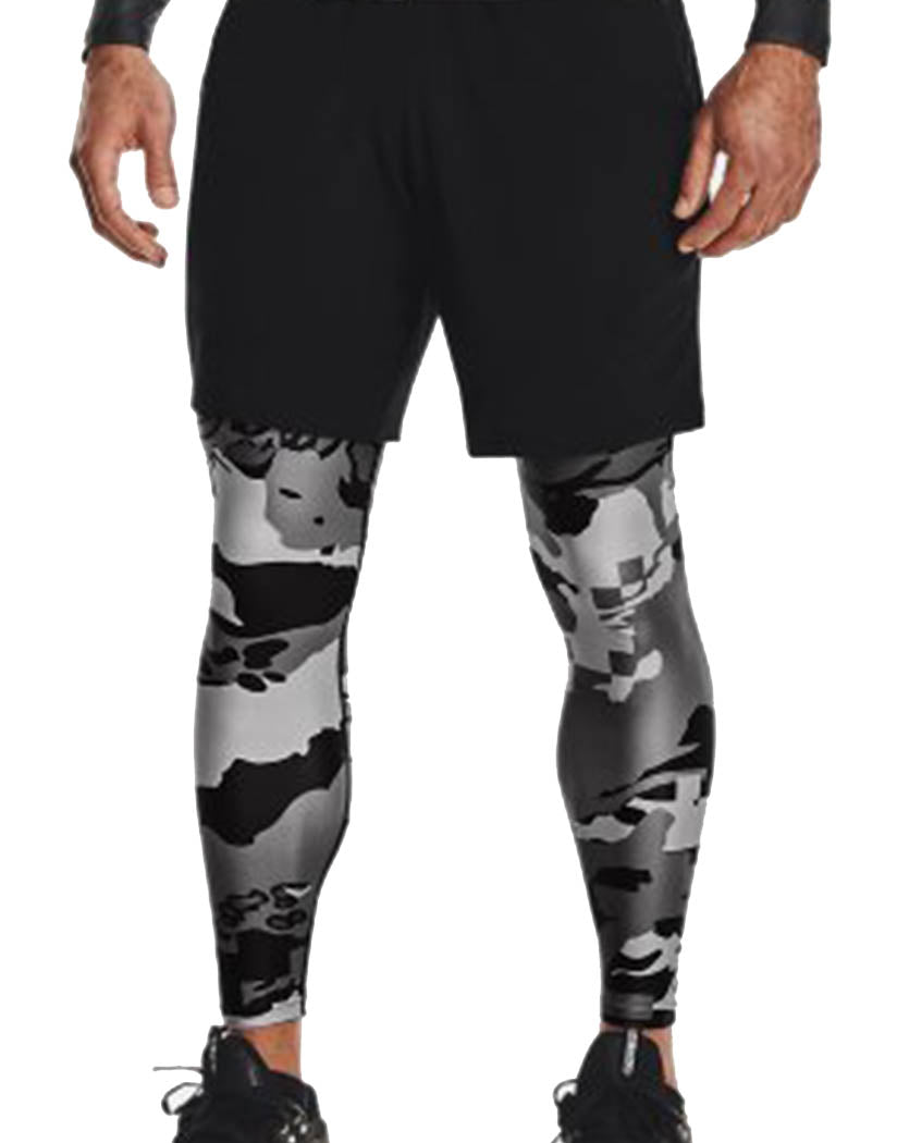 Men's UA HeatGear Armour Printed Compression Leggings de Under