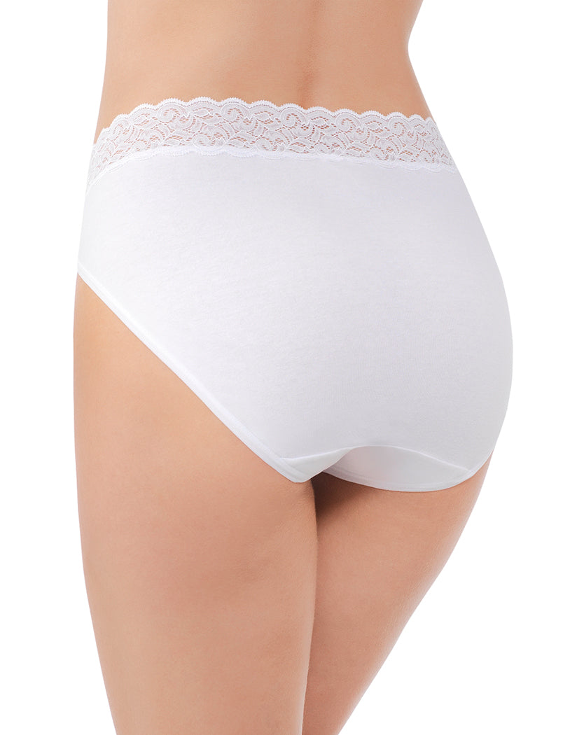 Hanes Ribbed Cotton HIPSTERS Panties Womens 5 Pairs Size 7 for sale online