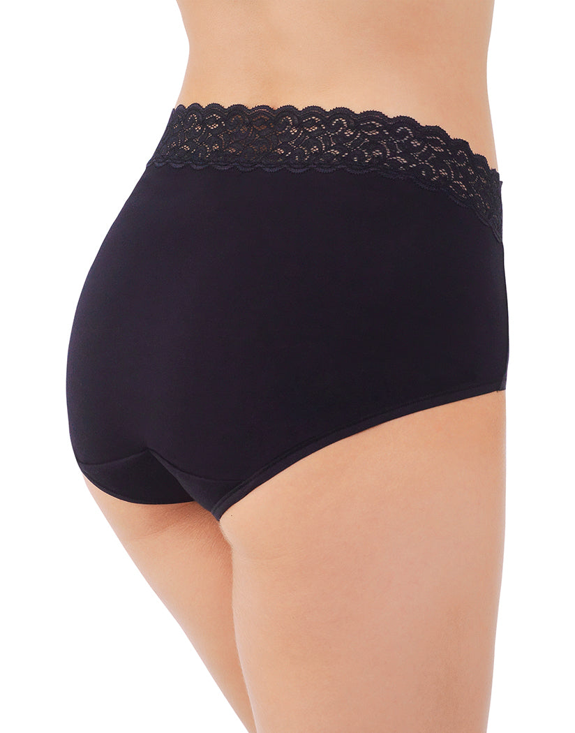 Vanity Fair Women's Flattering Lace Panties: Lightweight & Silky with  Superior Stretch, Black, 5 at  Women's Clothing store
