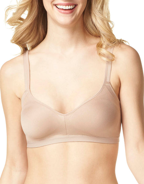 Warner's Women's Elements of Bliss Wirefree Contour Bra, Coastal Fjord, 40B  at  Women's Clothing store