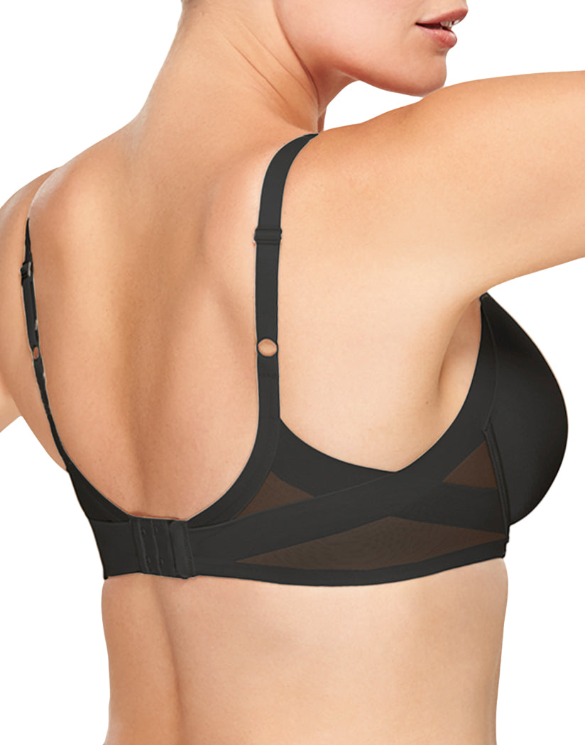 $70 Wacoal Women Black Underwire Ultimate Side Smoothing Contour