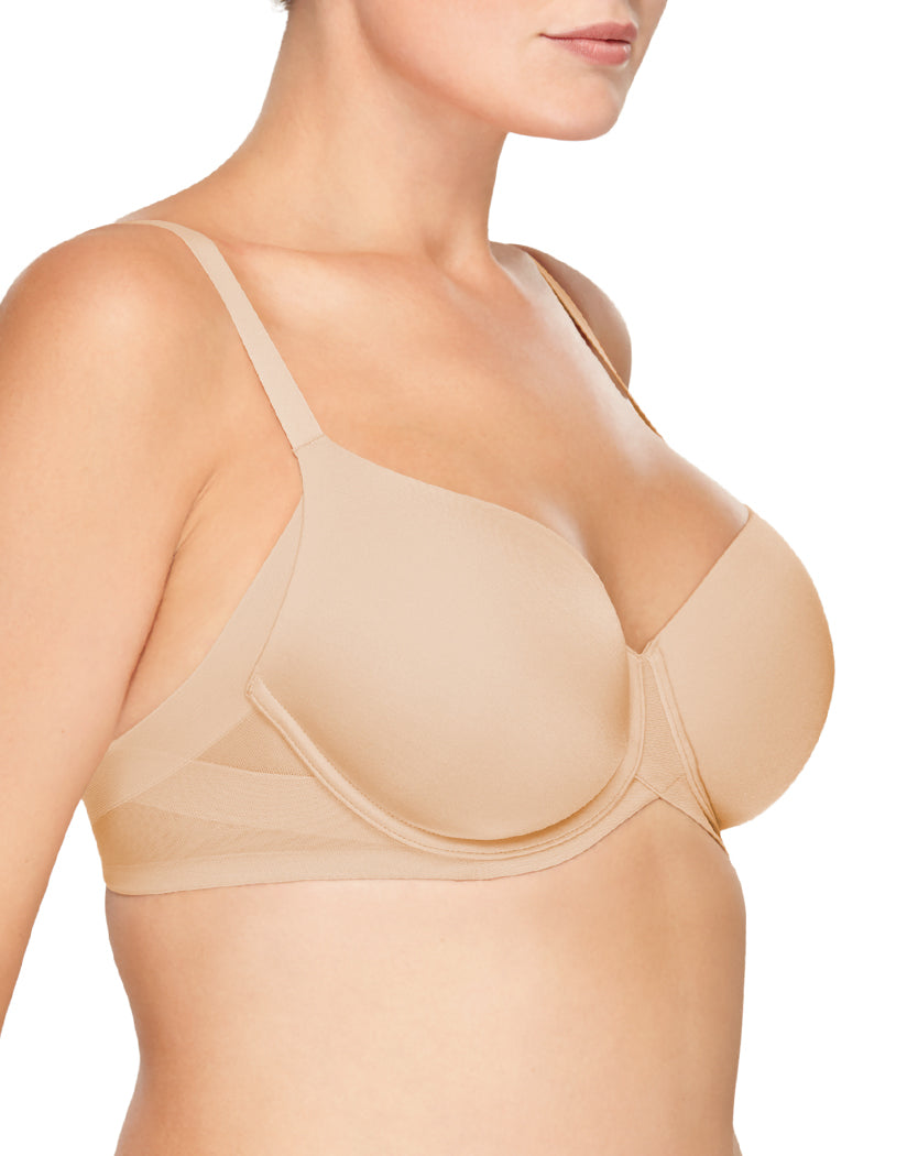 Ultimate Side Smoother Black Contour Bra from Wacoal