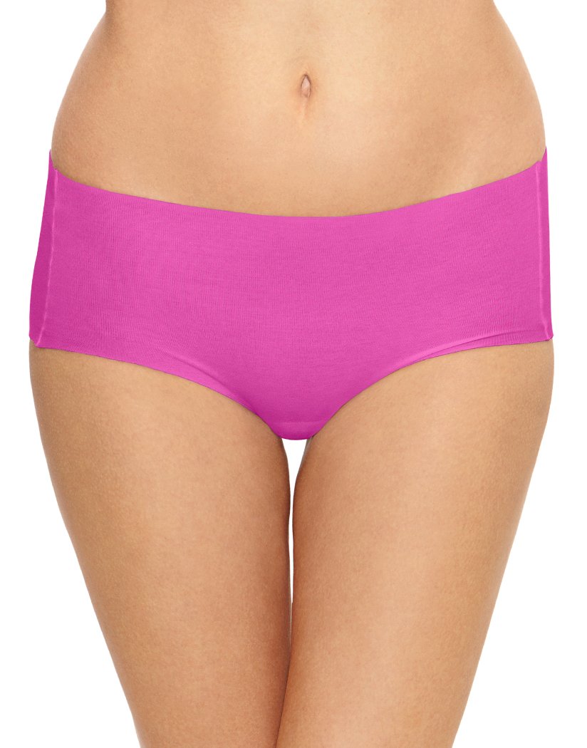Maidenform High Leg Seamless Pink Underwear Womens Size Large New - beyond  exchange