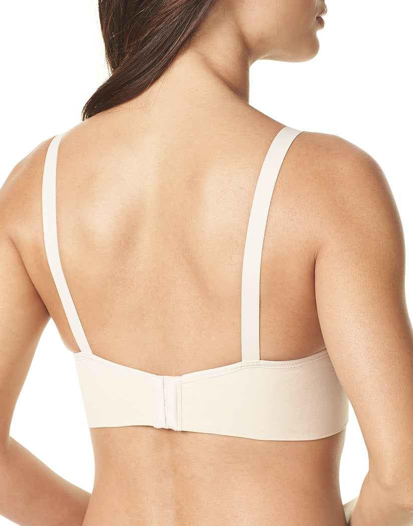 Warners womens Easy Does It No Dig Wire-free Bra, Butterscotch, X