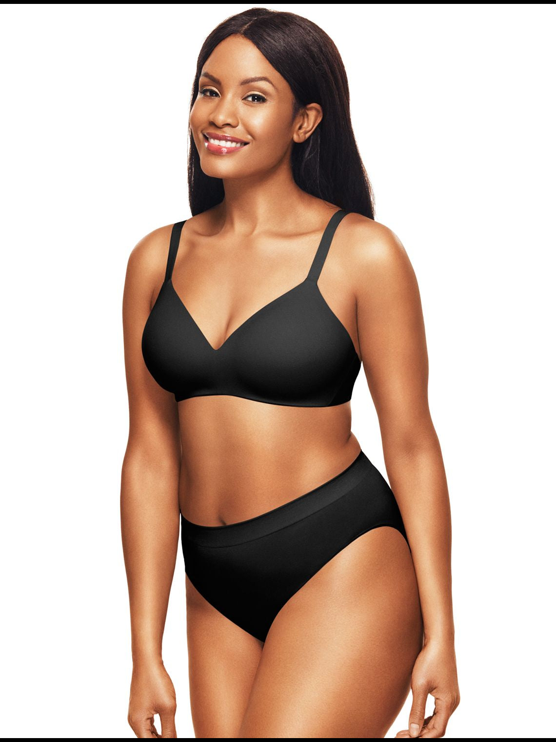 852189 How Perfect Wirefree Contour Bra | Sand