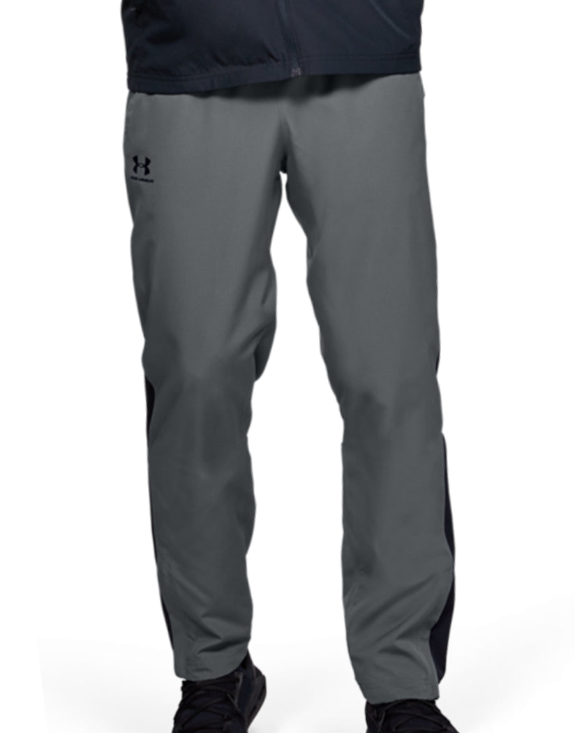 Under Armour Tracksuit bottoms - pitch gray/grey 