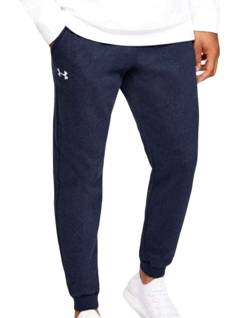 Under Armour Hustle Fleece Pant True Gray Heather 1300124-025 - Free  Shipping at LASC
